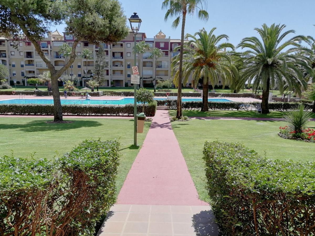 Apartamento Urbanizacion Alcaudon Isla Canela 1A Linea De Playa Apartment Bagian luar foto
