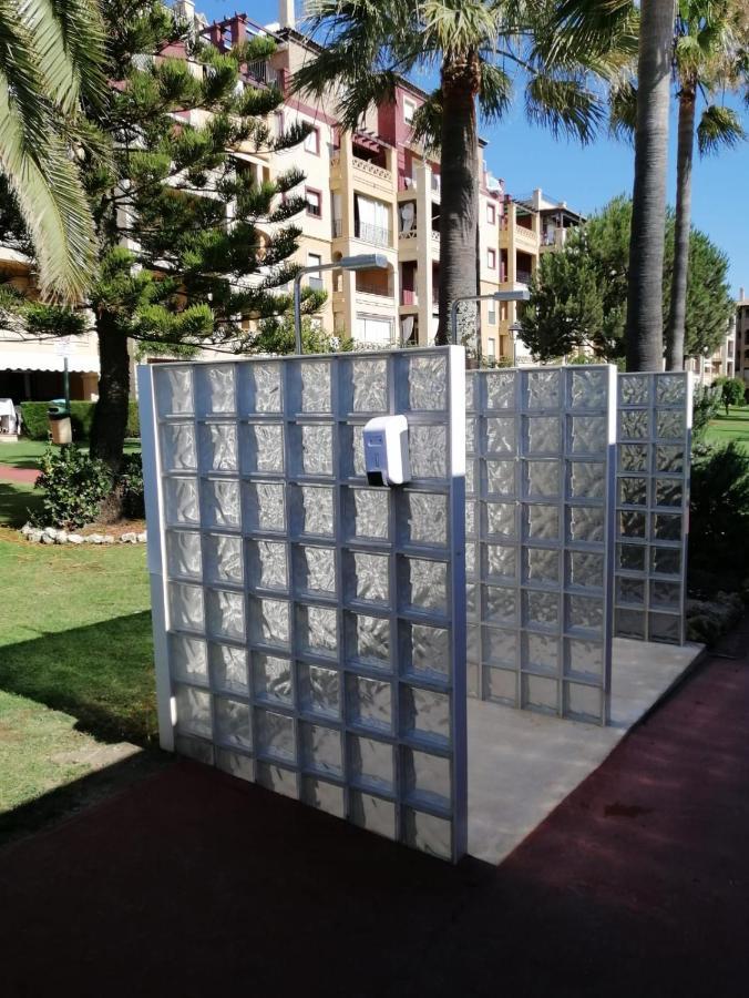 Apartamento Urbanizacion Alcaudon Isla Canela 1A Linea De Playa Apartment Bagian luar foto