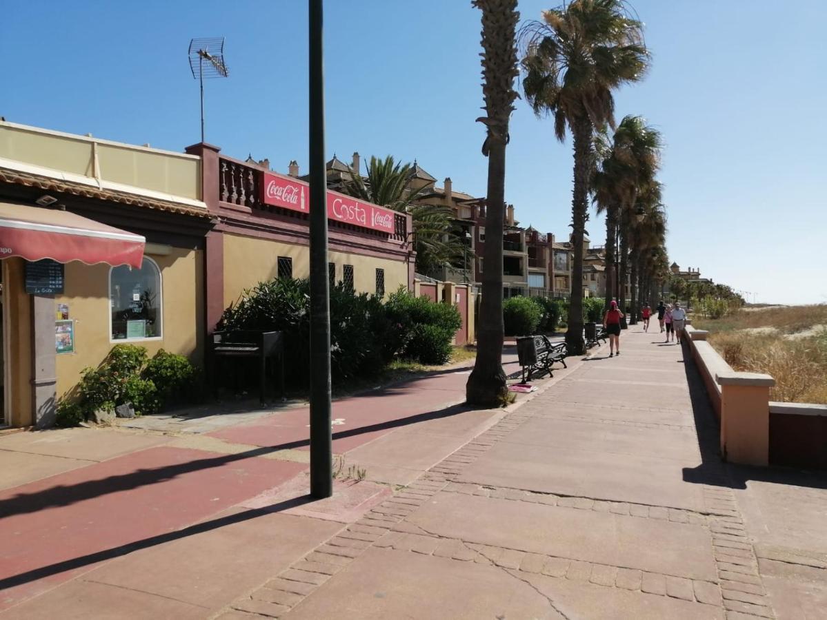 Apartamento Urbanizacion Alcaudon Isla Canela 1A Linea De Playa Apartment Bagian luar foto