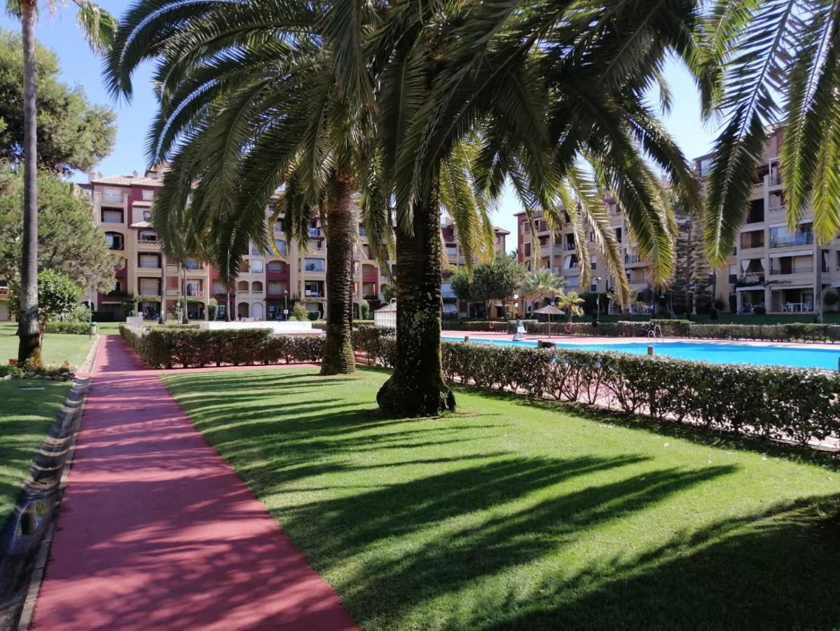 Apartamento Urbanizacion Alcaudon Isla Canela 1A Linea De Playa Apartment Bagian luar foto