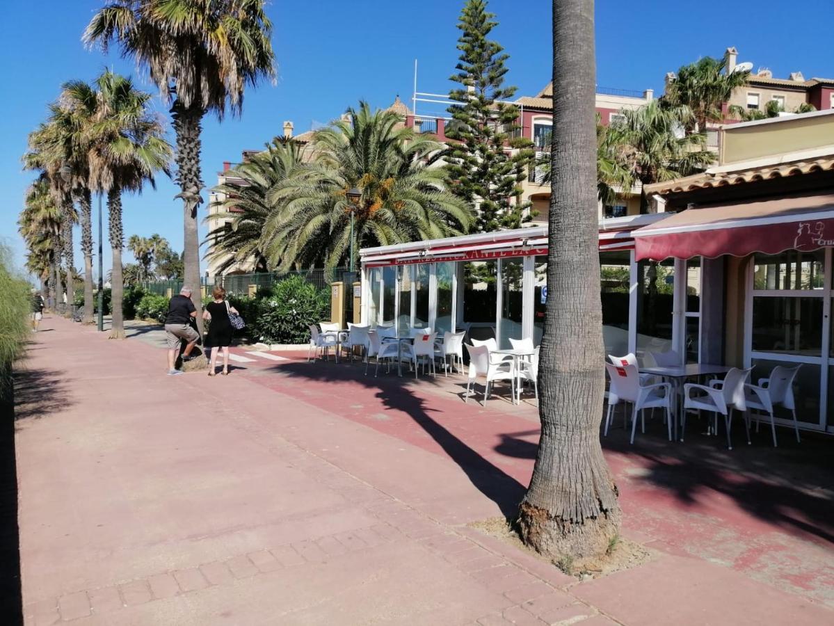 Apartamento Urbanizacion Alcaudon Isla Canela 1A Linea De Playa Apartment Bagian luar foto